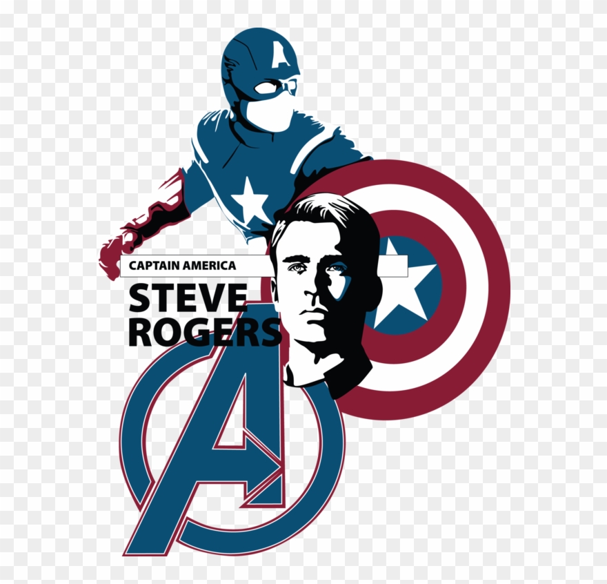 And America Hulk Thor The Captain Avengers Clipart - Steve Rogers Tumblr Transparent - Png Download