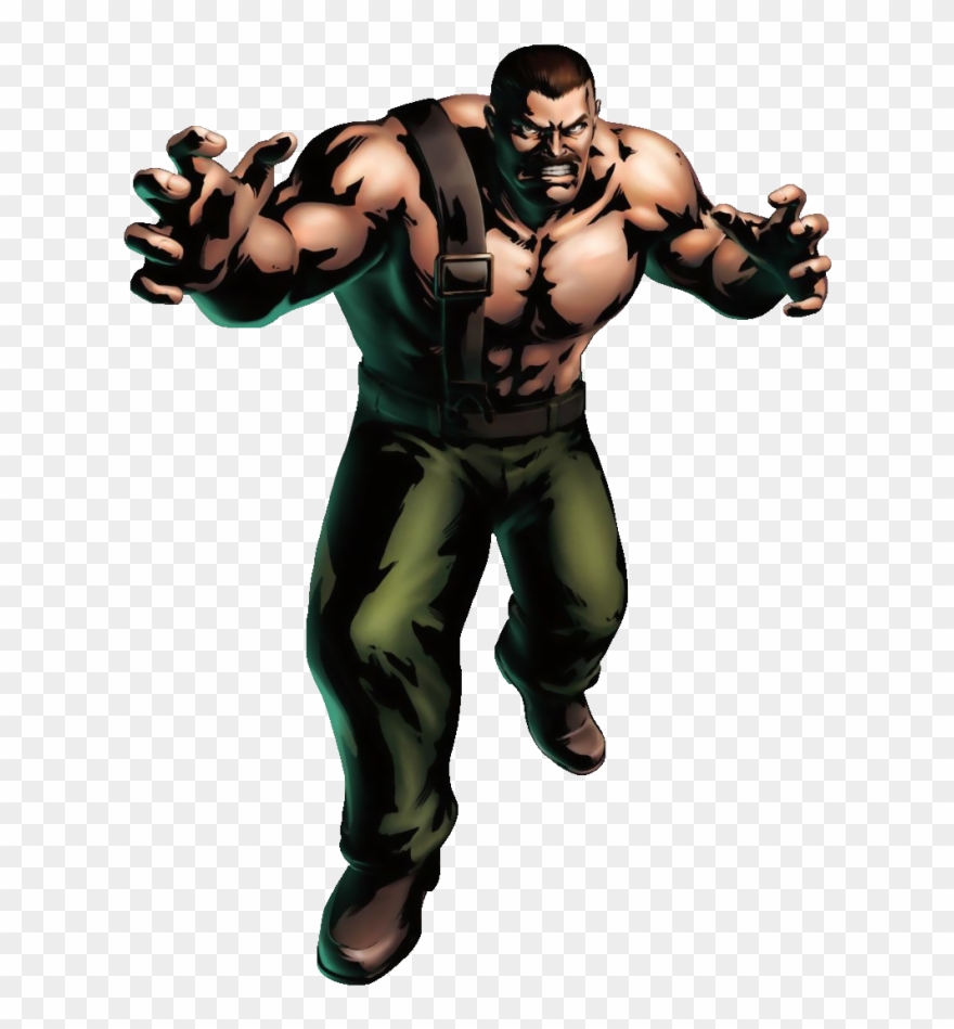 Final Fight Png - Final Fight Mike Haggar Clipart