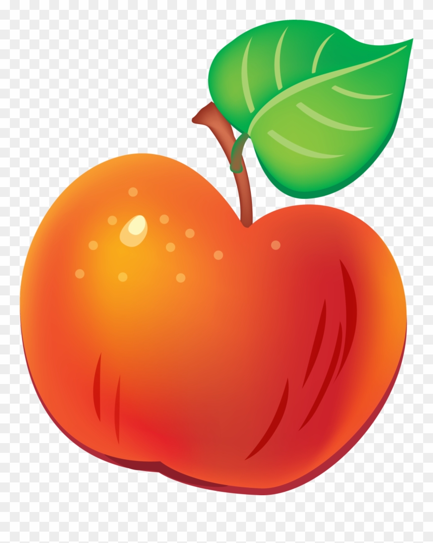 Apple Learning Arabic With Katkuti Learn To - Cartoon Fruit Png Clipart