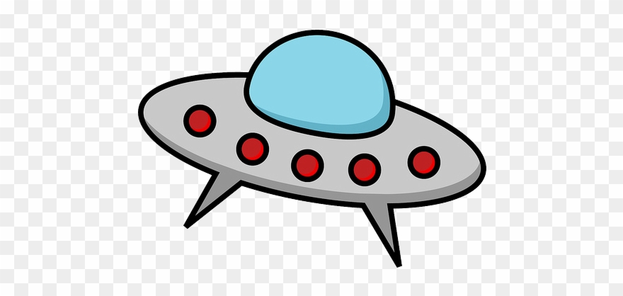 Ufo Png - Flying Saucer Clip Art Transparent Png