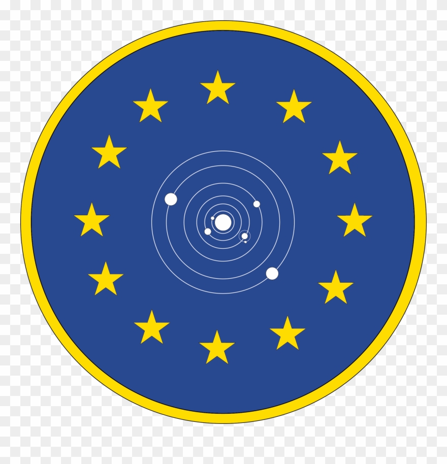 Suivant L'arrêt Du Grand Bouclier Des Étoiles Des Angéliques - نجوم الاتحاد الاوروبي Clipart