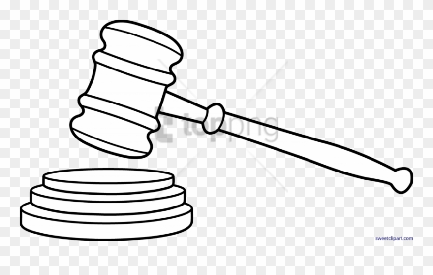 Free Png Download Gavel Drawing Png Images Background - Clip Art Gavel Transparent Png