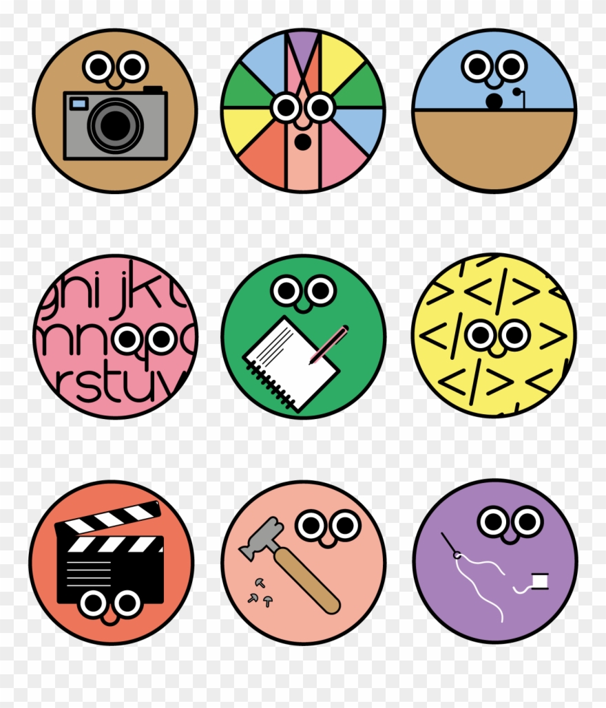 Skill Stickers Designed By Lauren Doherty Clipart