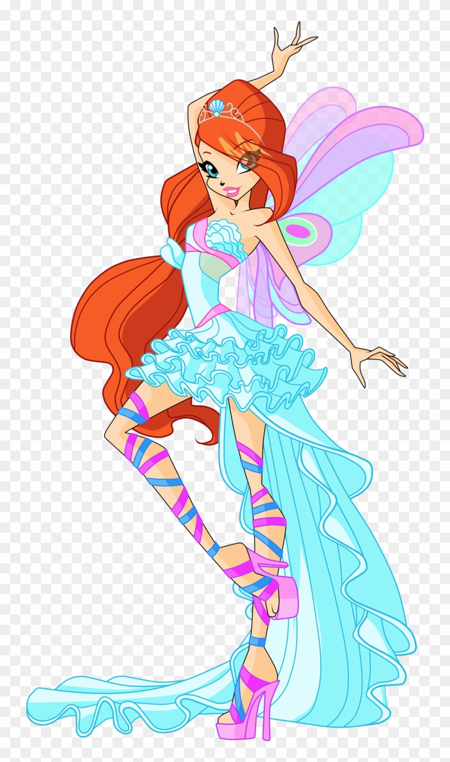 Pin By Annika Klusek On Winx Club - Winx Harmonix Bloom Clipart