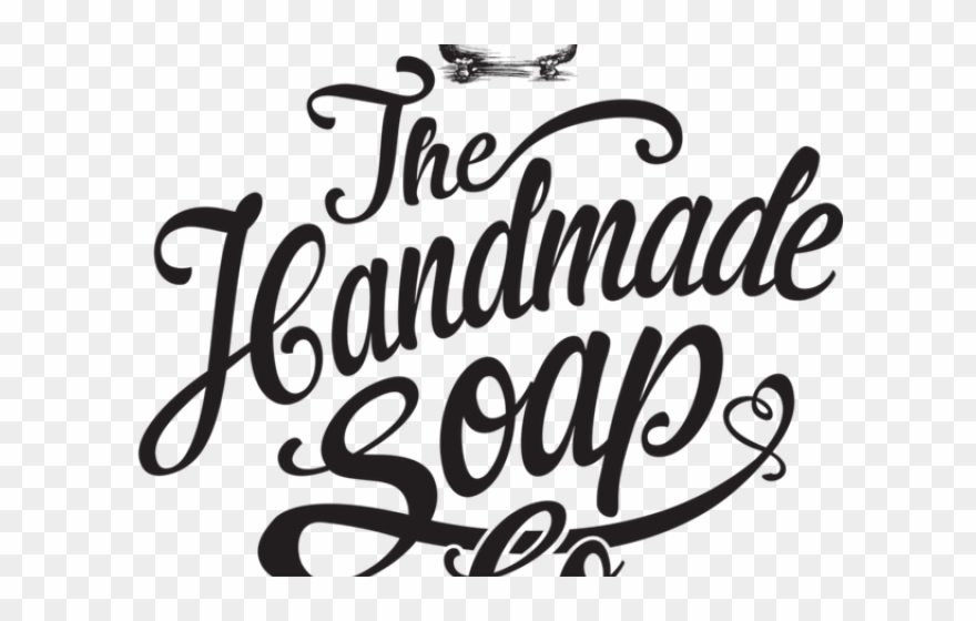 Company Logos Clipart Soap - Handmade Soap Company - Png Download