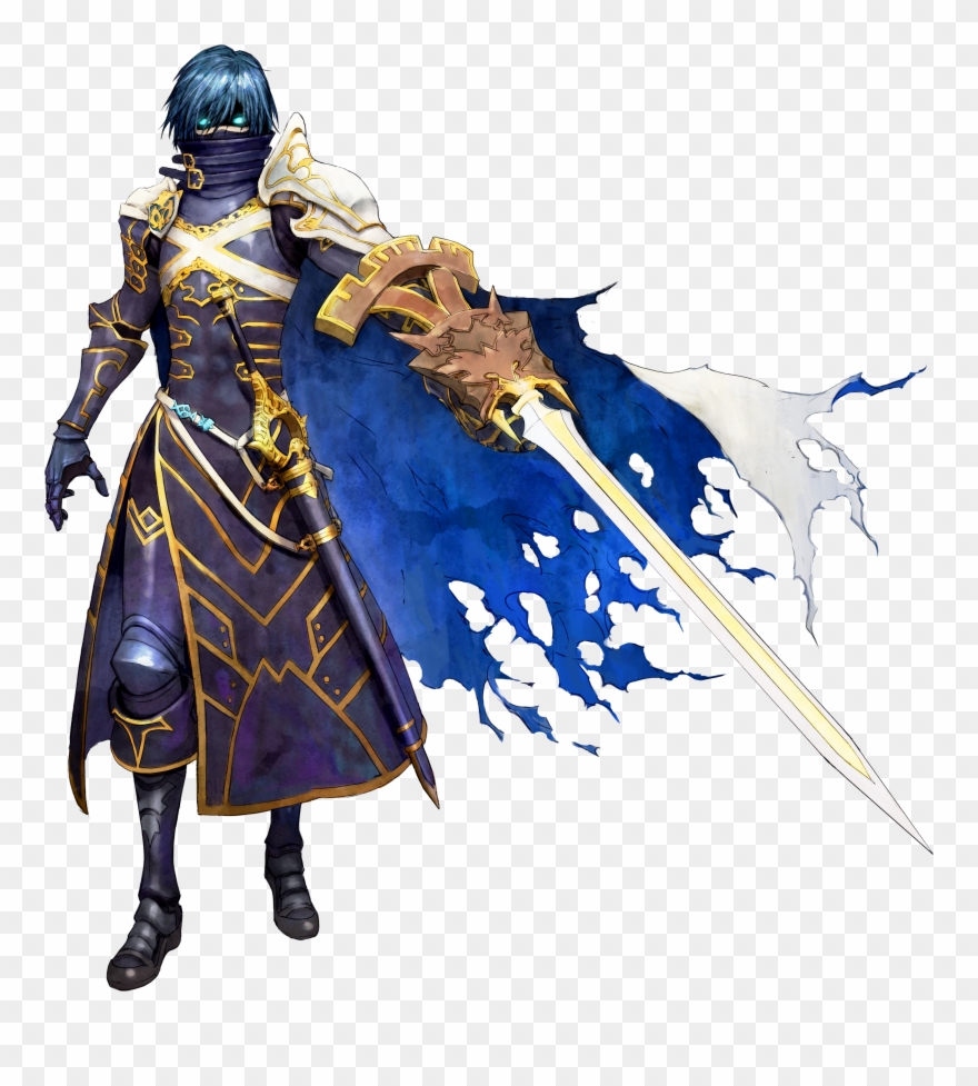 Gloves Clipart Magician - Fire Emblem X Shin Megami Tensei Chrom - Png Download