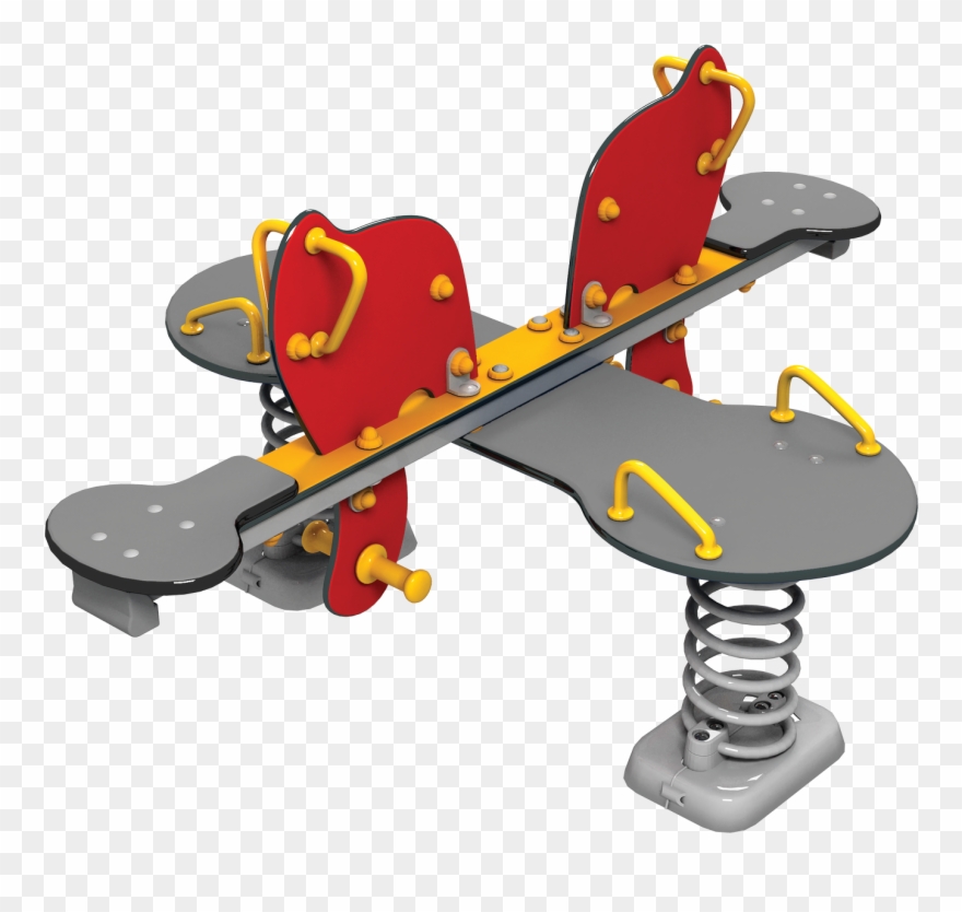 Seesaw Clipart