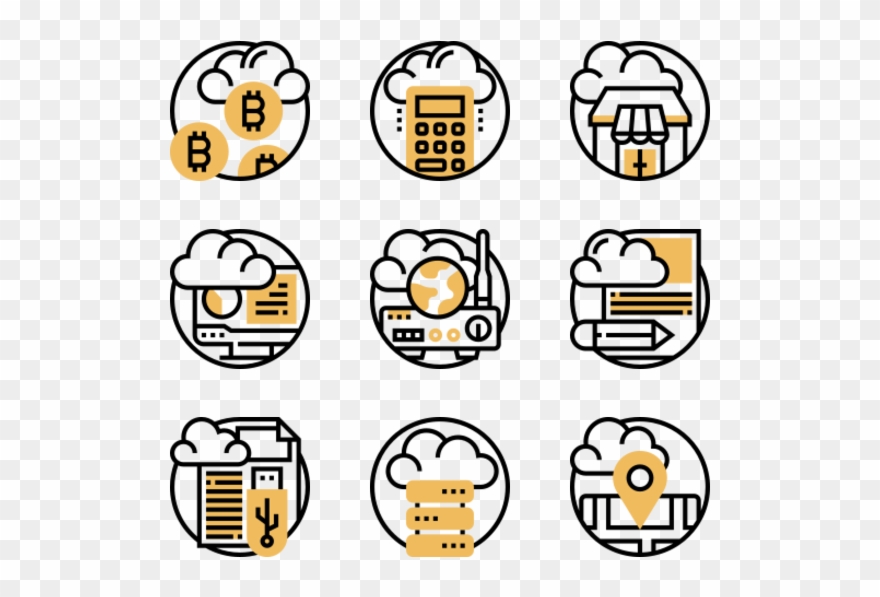 Cloud Technology Clipart