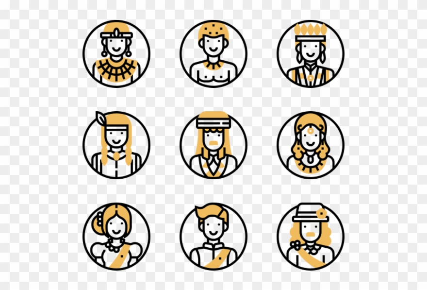 National Avatars - 汪 啊 阿 虎 Clipart