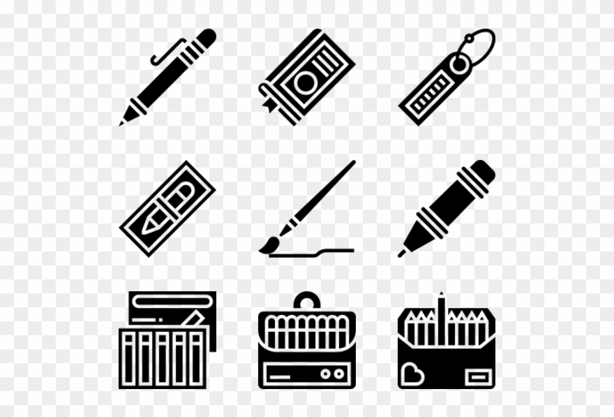 Stationery Clipart
