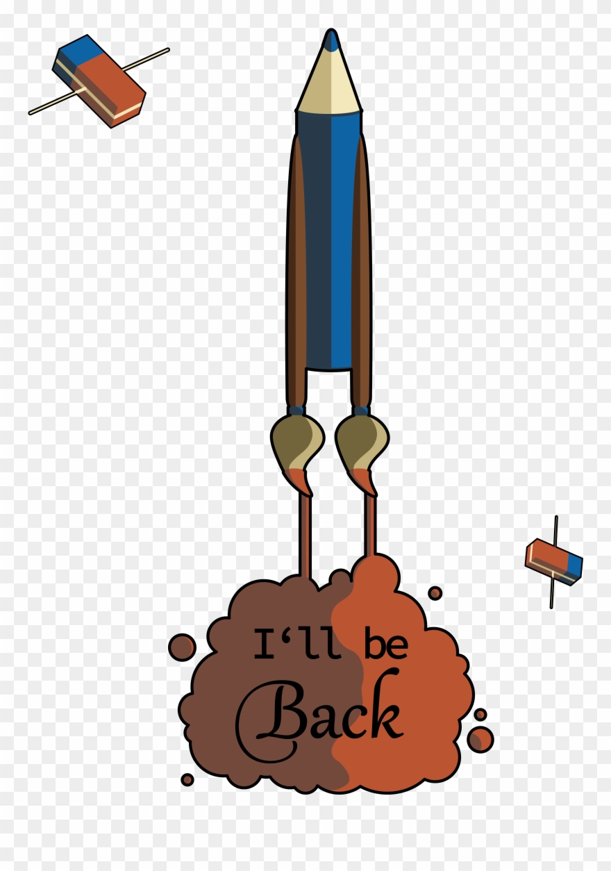 I'll Be Back Clipart