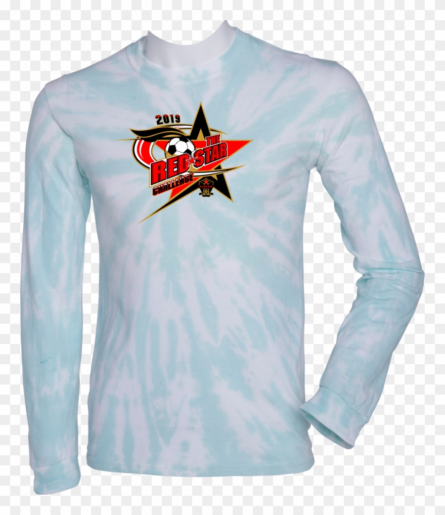 Tie-dye Long Sleeves - Tie-dye Clipart