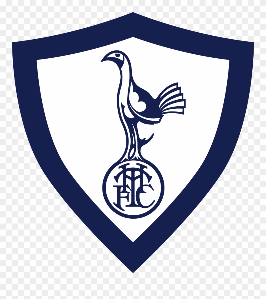 Tottenham Hotspur - Tottenham Hotspur Retro Logo Clipart
