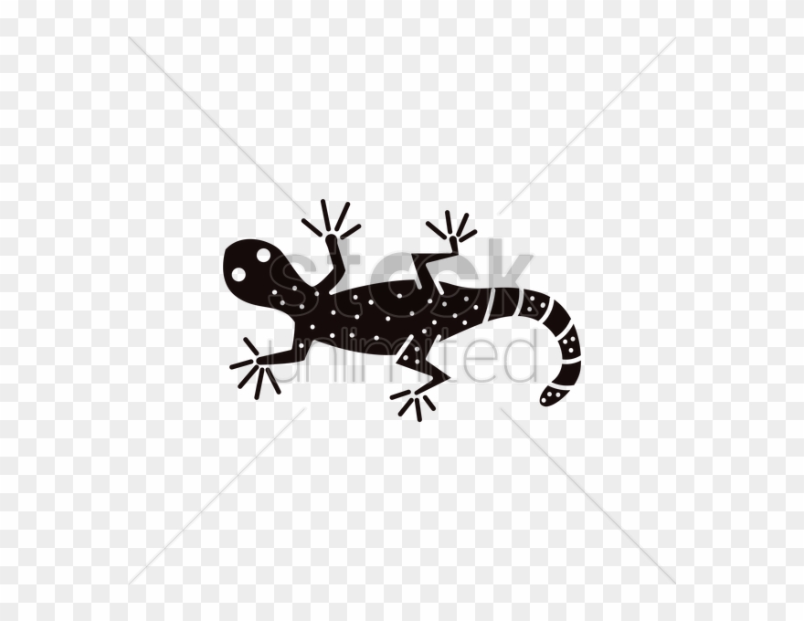 Download Lizard Png Transparent Images Transparent - Marbled Salamander Clipart