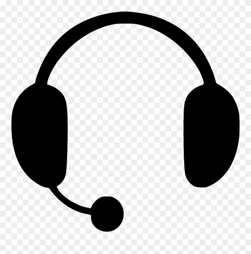 Png File Svg - Simbolo Fone De Ouvido Clipart