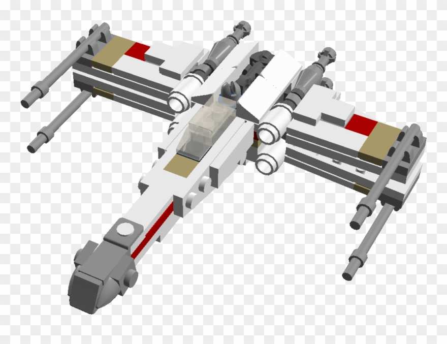 1200 X 749 2 0 - Lego X Wing Starfighter Mini Clipart