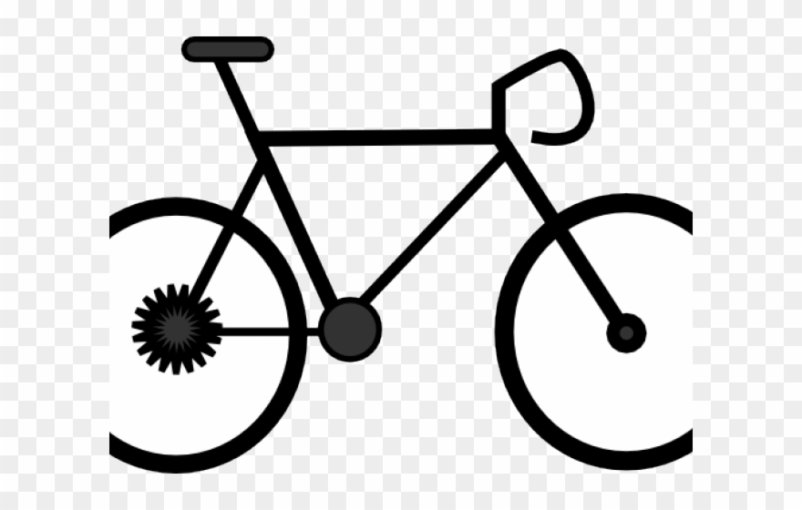 Bike Clipart Vector - Bike Clipart Transparent - Png Download