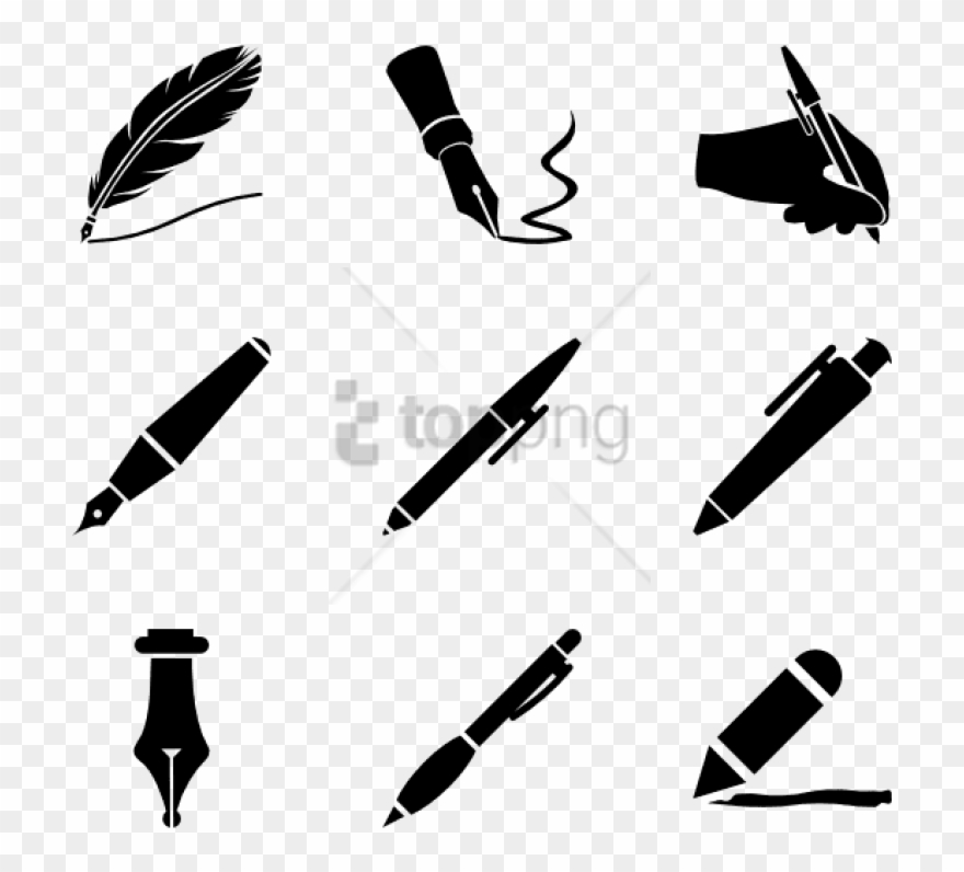 Free Png Handwriting Png Png Image With Transparent - Writing Icon Vector Clipart