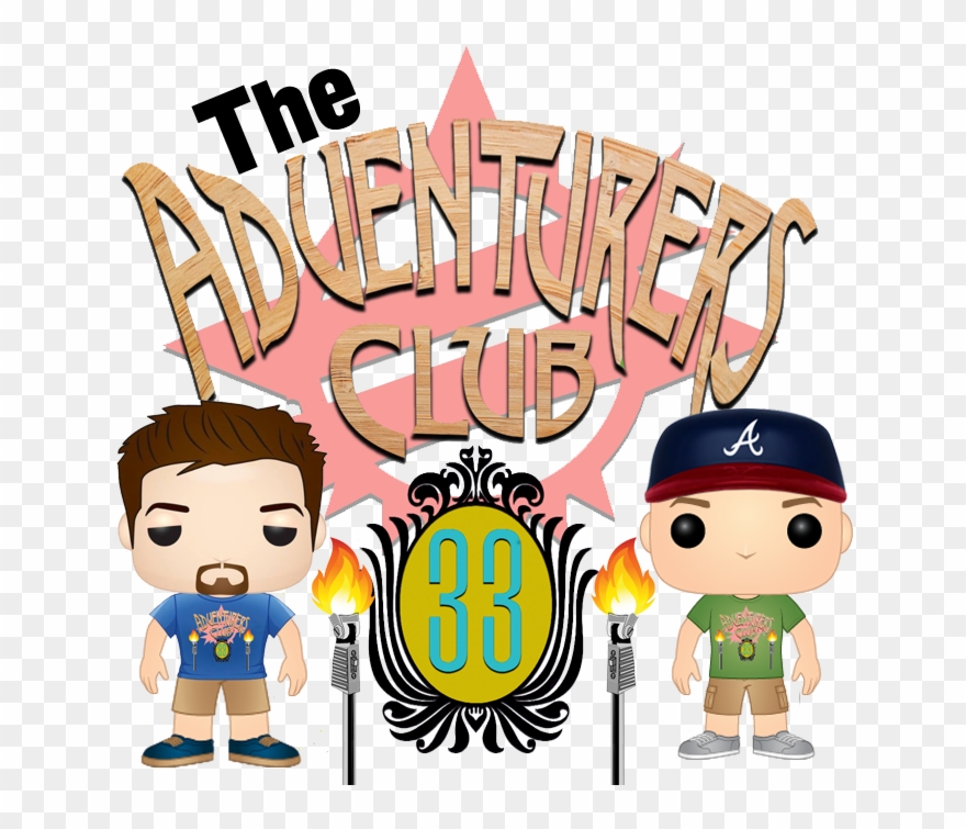 The Adventurers Club 33 Podcast - Club 33 Clipart