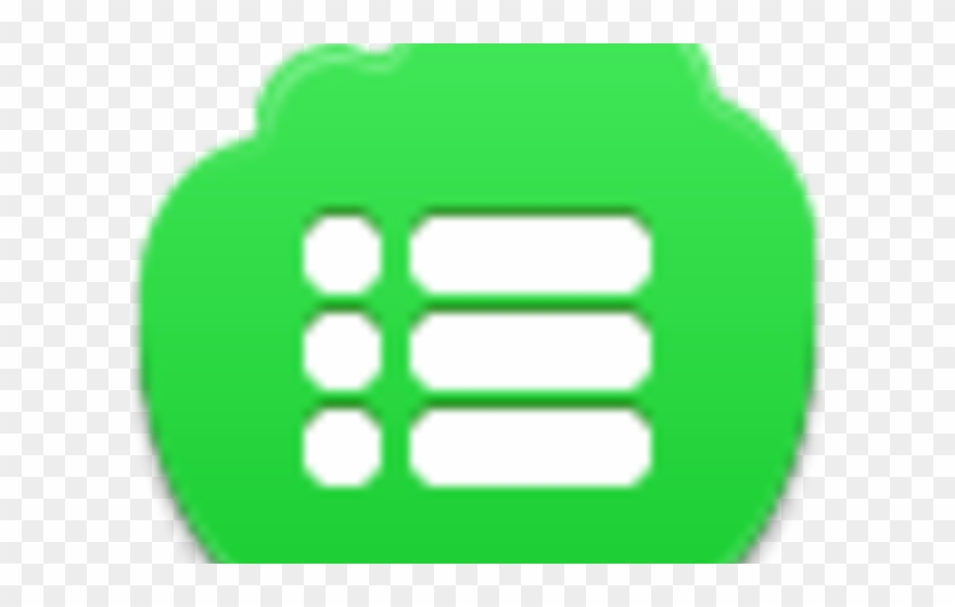 Bullets Clipart Small - Blue Circle List Icon - Png Download