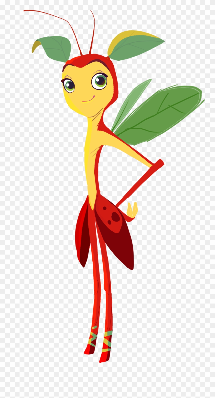 Thinks She Always Gets Things Right But Knows Sometimes - Cartoon Clipart