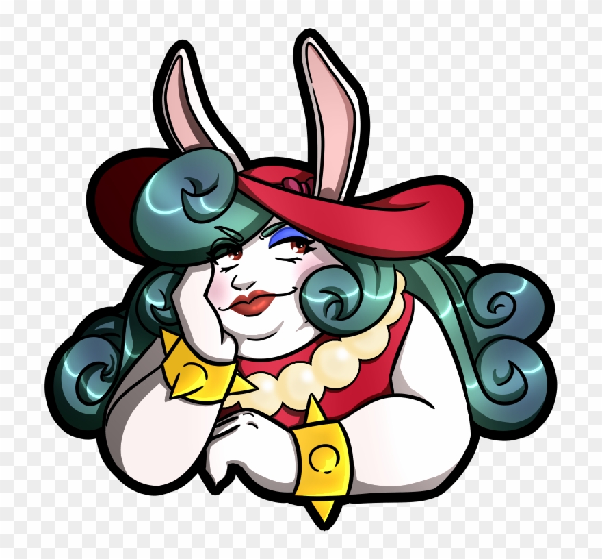 Coughs Loudly - Cartoon Clipart
