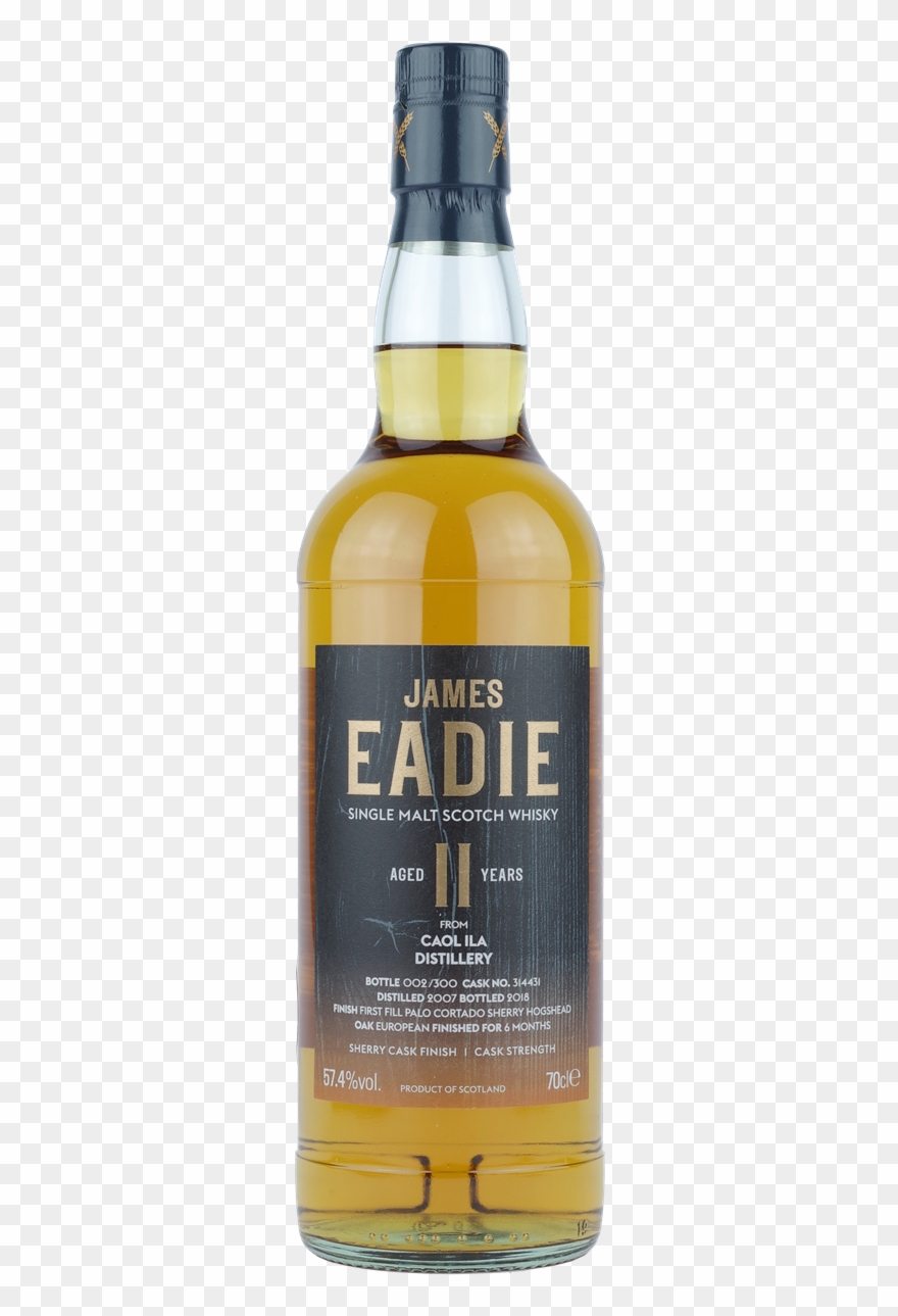 Caol Ila 11 Year Old Single Malt - Single Malt Scotch Whisky Clipart