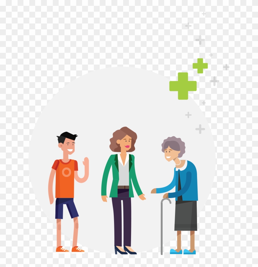 Kids-only Policies When Both Parents Are Serving - Illustration Clipart