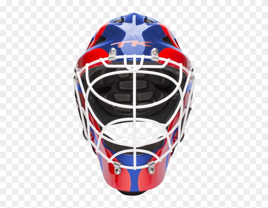 Tk S1 Goal Keeping Helmet - Hockey Goalkeeper Helmet Clipart