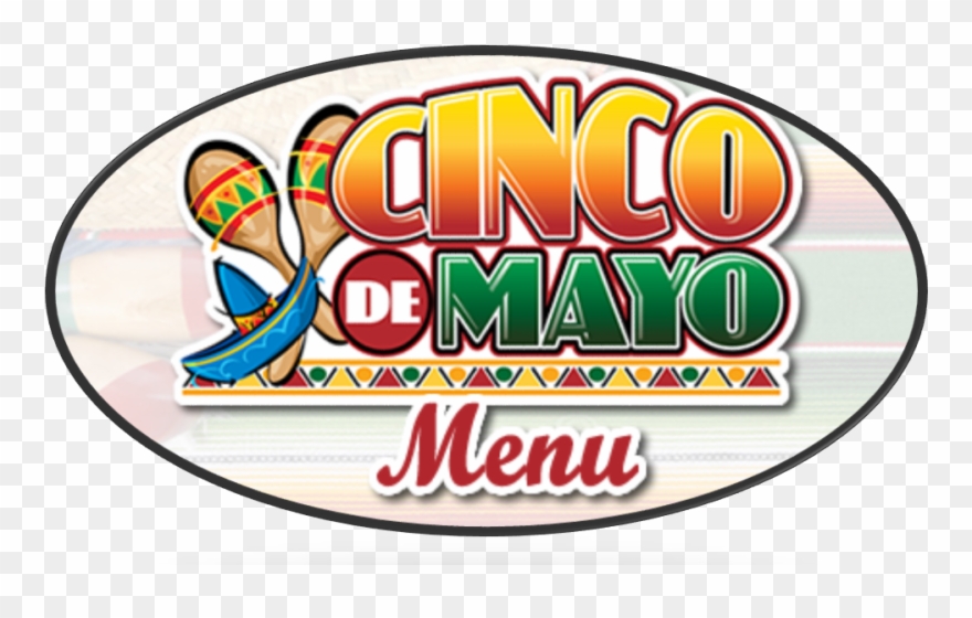 Patricks Day Menu Button Cinco De May Button Web - Circle Clipart