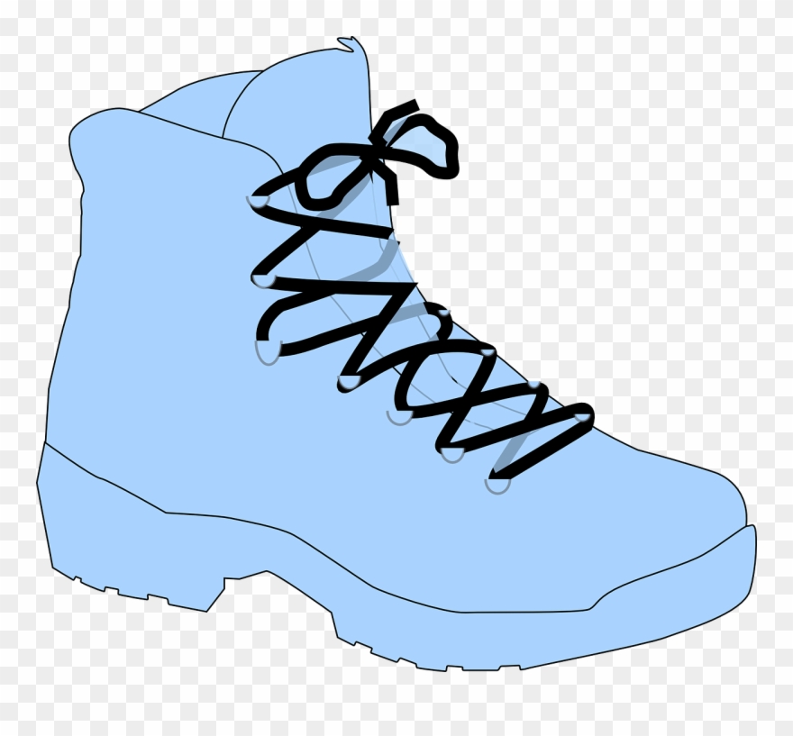 Shoe Boot Fashion - Gambar Sepatu Boot Animasi Clipart