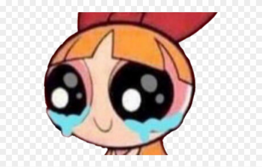 Sadness Clipart Deprimido - Sad Powerpuff Girl Edits - Png Download