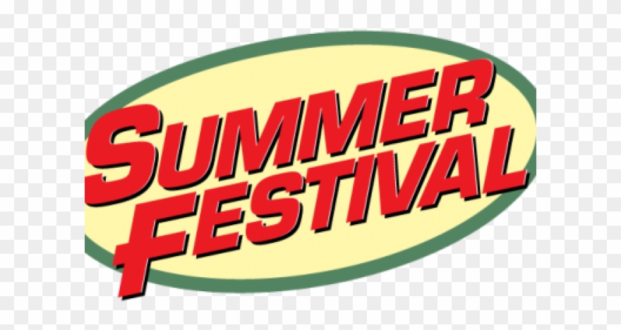 Summer Clipart Festival - Circle - Png Download