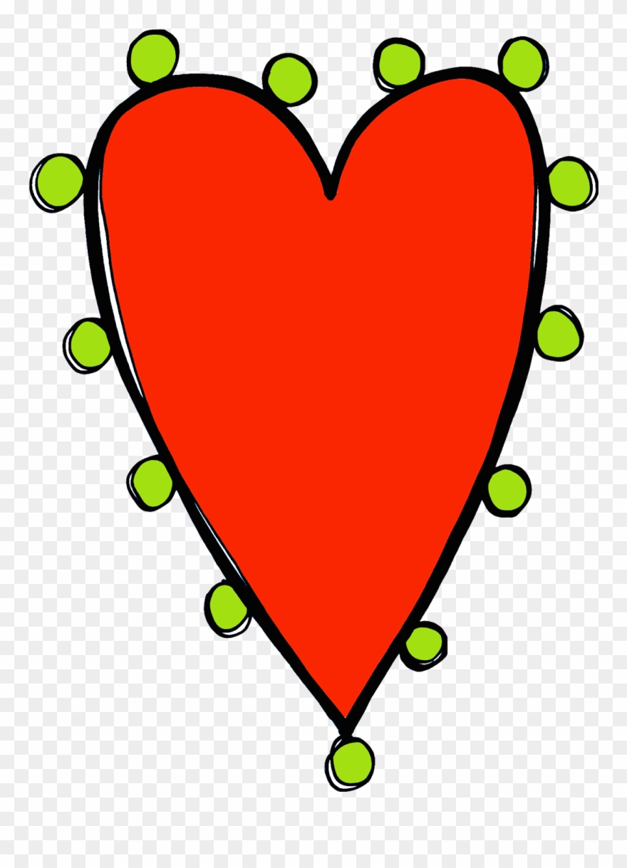 Thank You For Checking In Today, And - Heart Clipart
