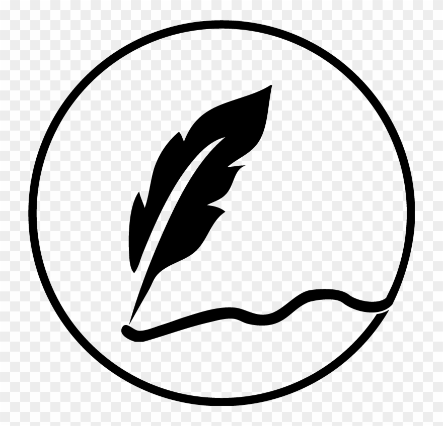 Clipart Pen Pen Signing - Heart - Png Download