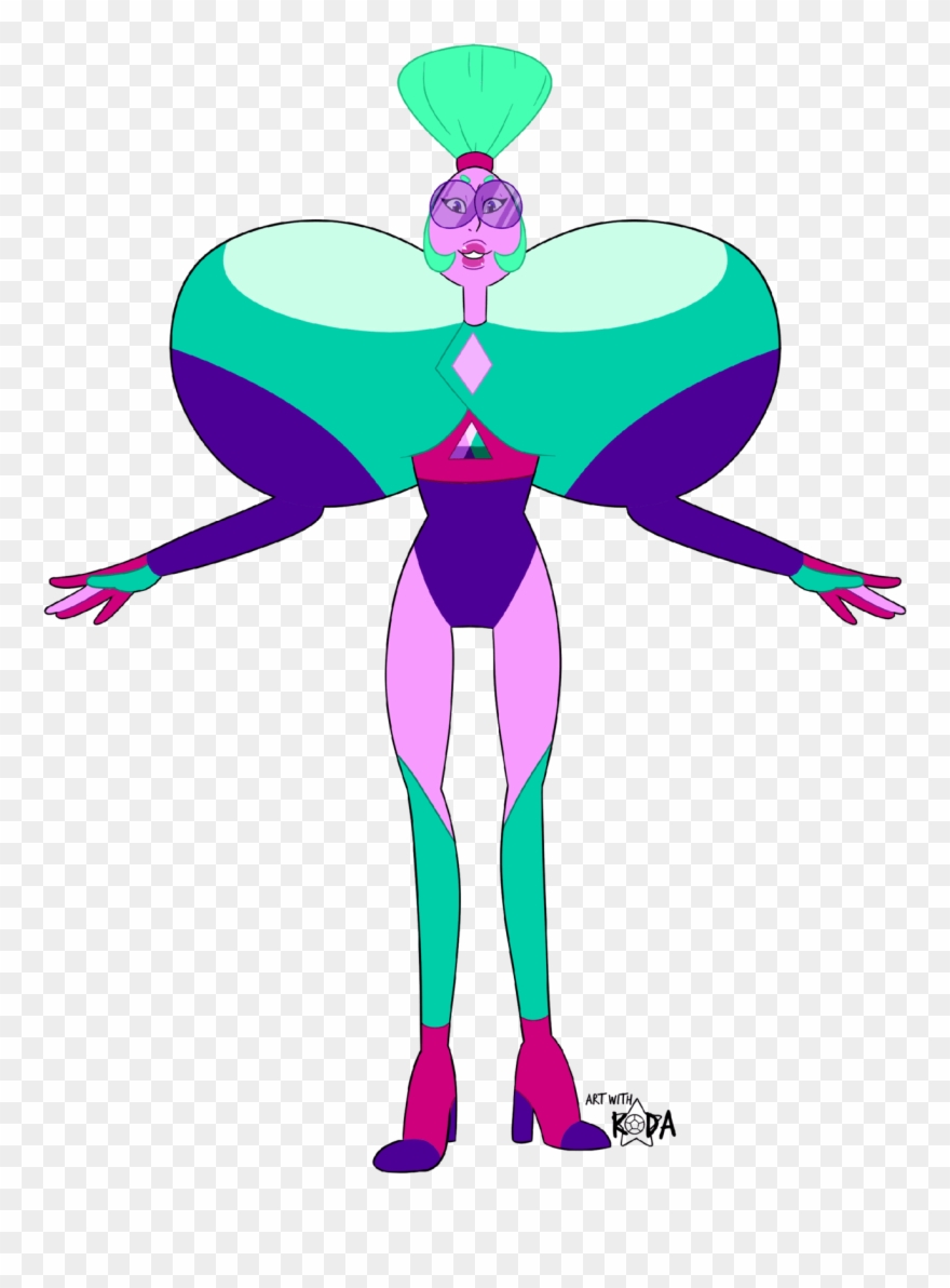 Art With Koda Transparent Background Meet Alexandrite - Steven Universe Art With Koda Clipart