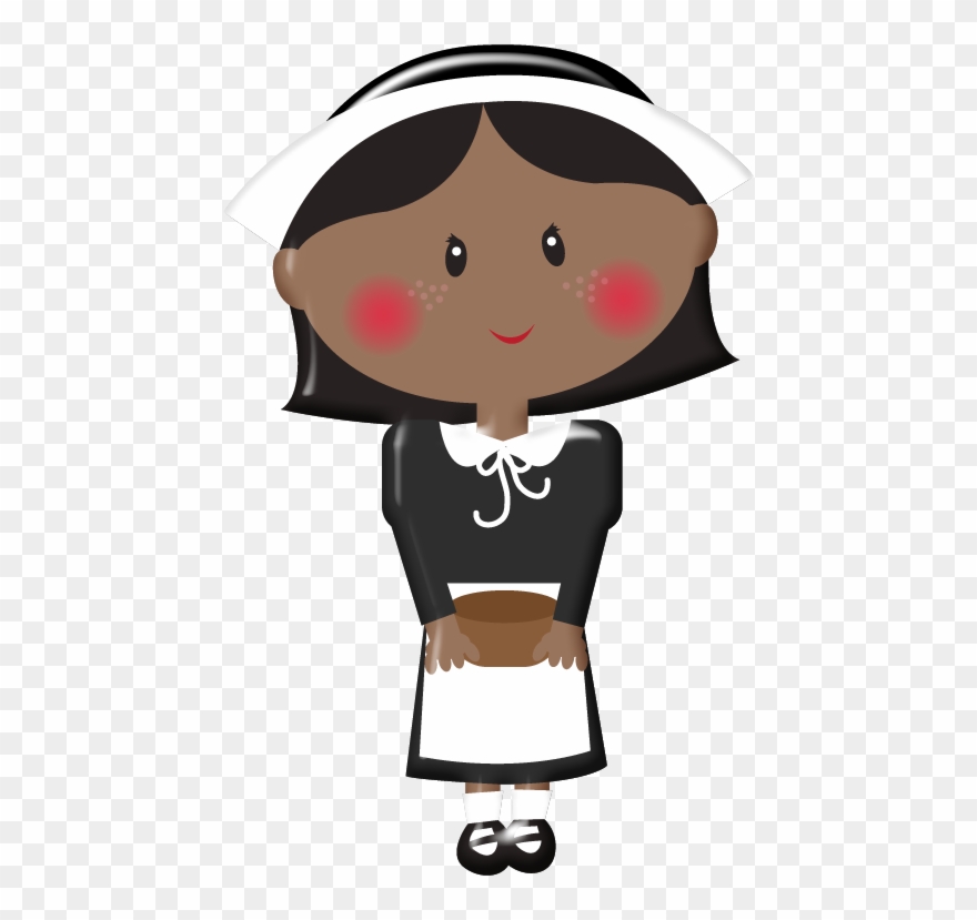 Accion De Gracias Peregrinos, Artesanato Para Crianças, - Cartoon Clipart