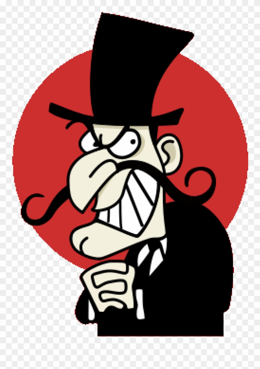 Snidely Whiplash , Png Download - Snidely Whiplash Clipart