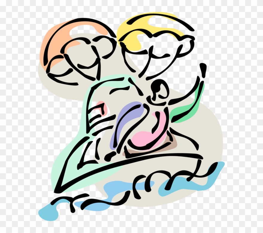 Space Arrives Home Clipart