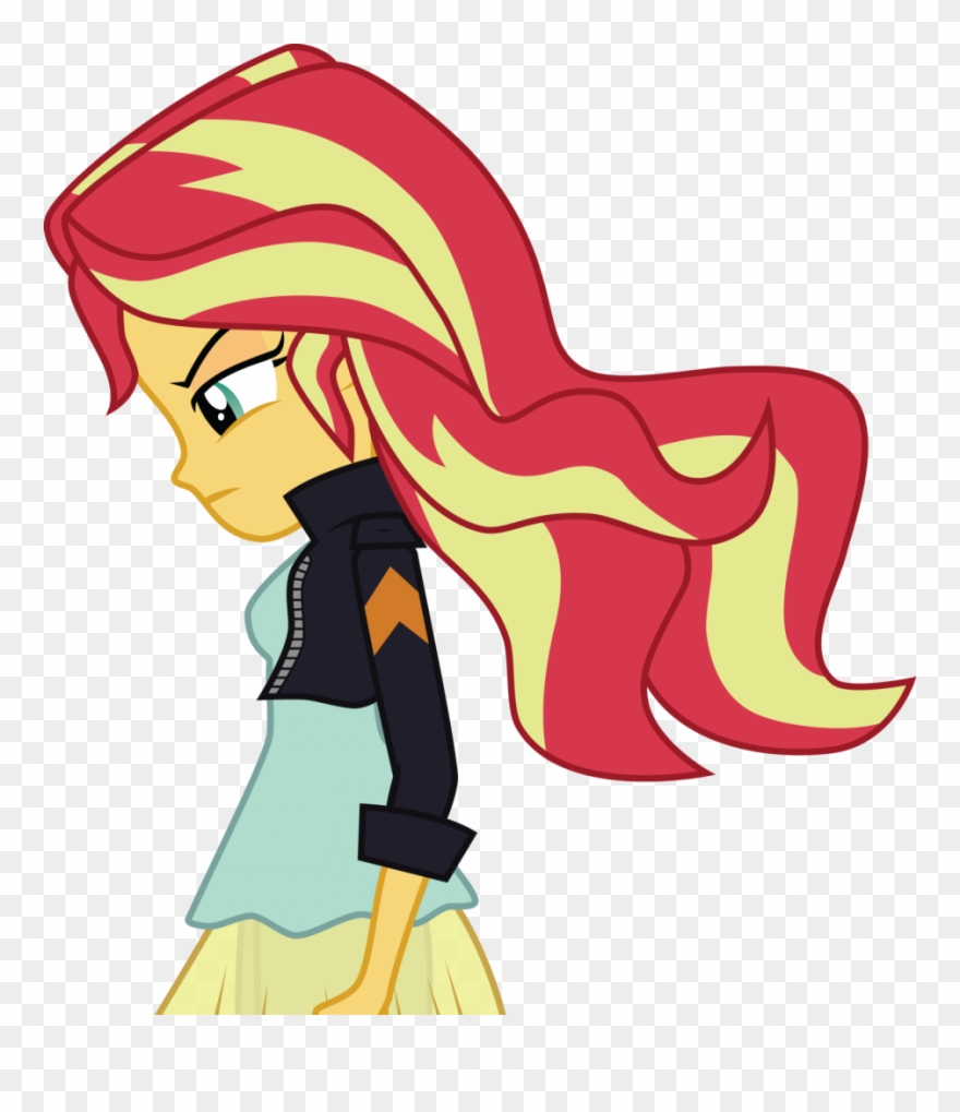 Compass - My Little Pony Sunset Shimmer My Past Clipart