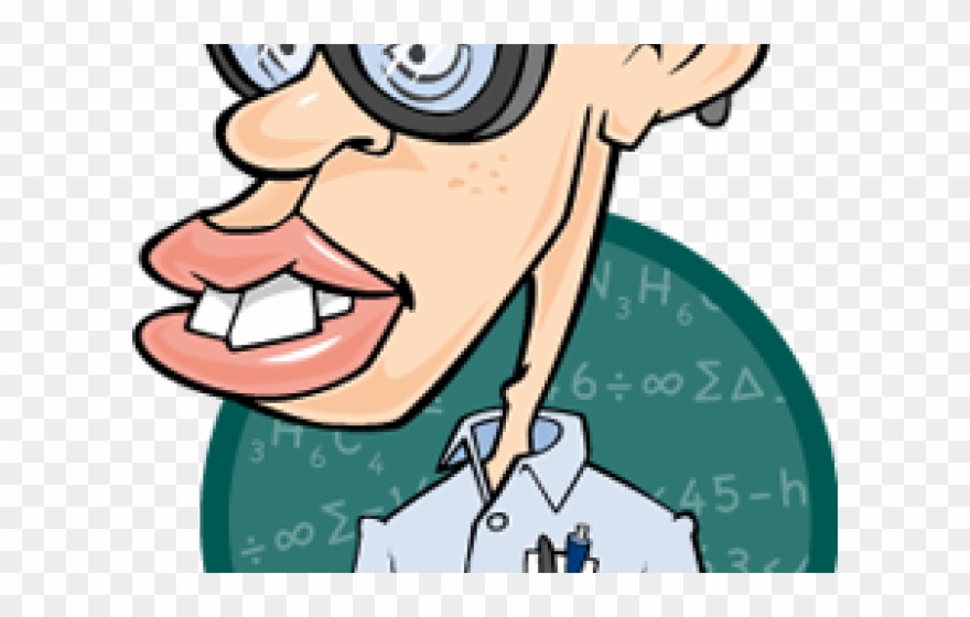 Geek Clipart Techie - Nerd Cartoon Characters - Png Download
