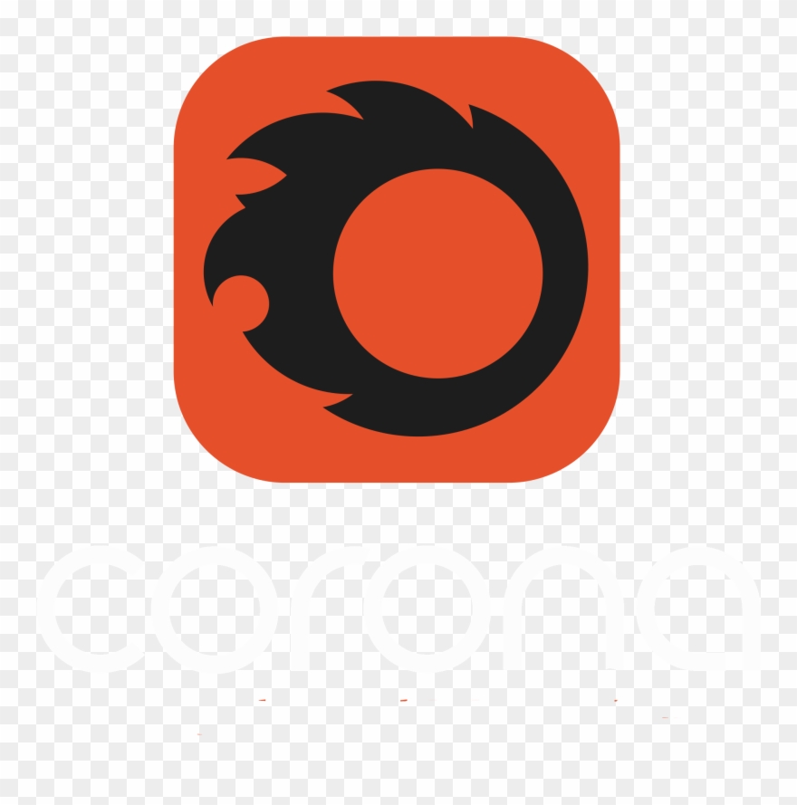 Corona Render , Png Download - Corona Renderer Logo Clipart