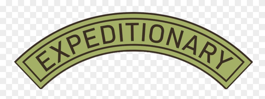 Expeditionary Forces Tab - Circle Clipart