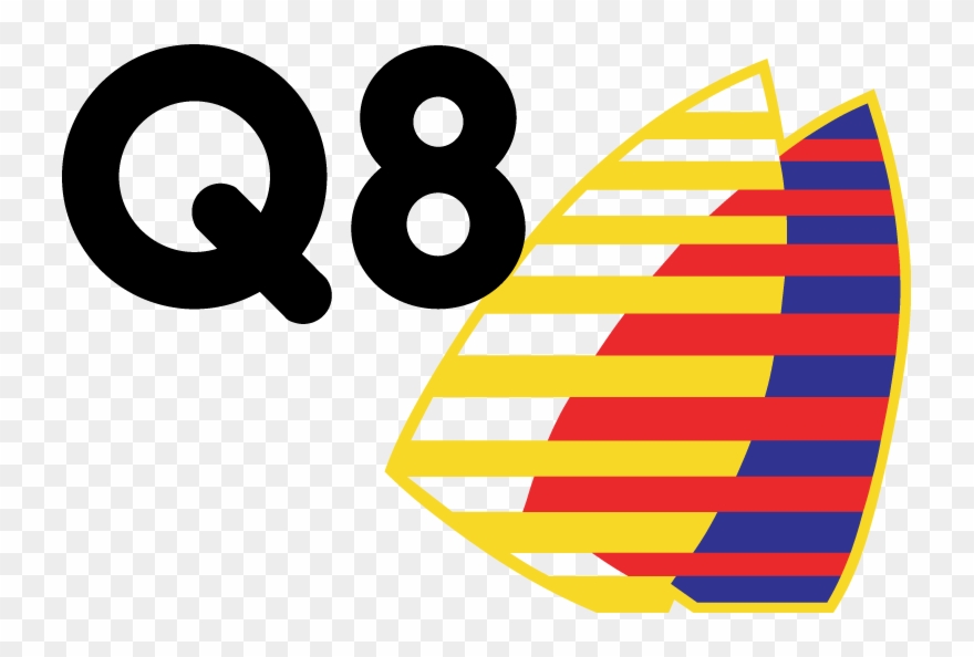 Free Vector Q8 Logo - Q8 Logo Vector Clipart