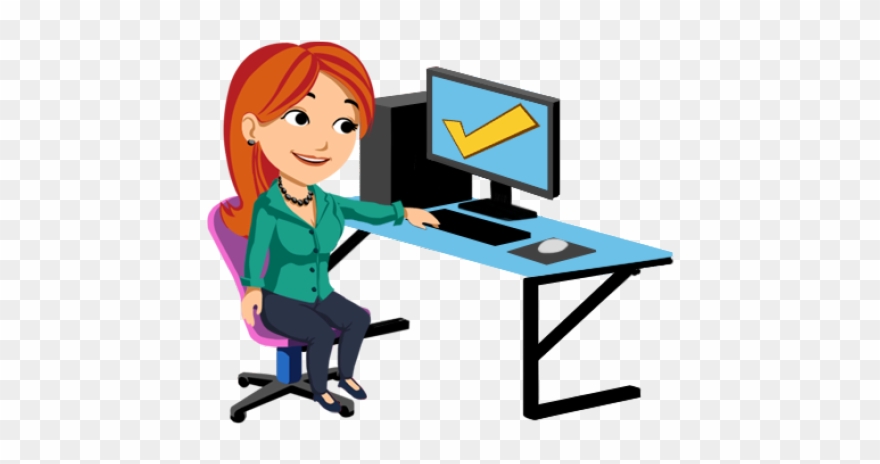 Course Clipart Computer Skill - Computer Education Clipart Png Transparent Png