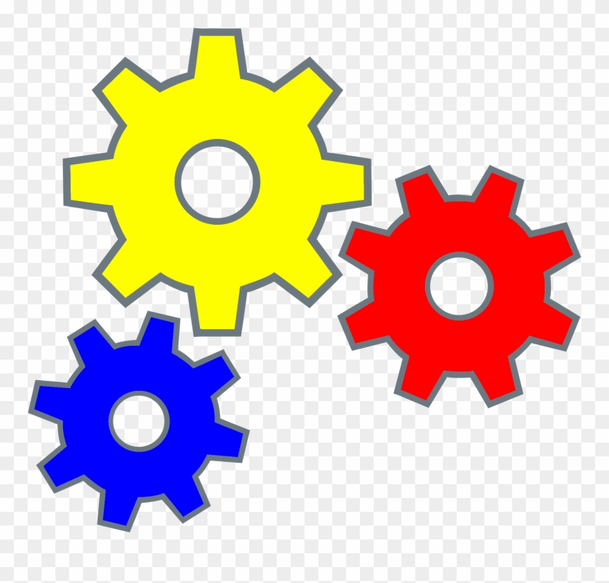 3 Gears Rby - Specialization Symbol Clipart
