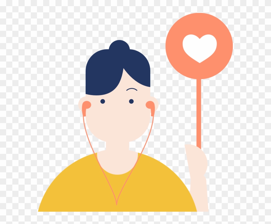 Curated And Personalised - Illustration Clipart