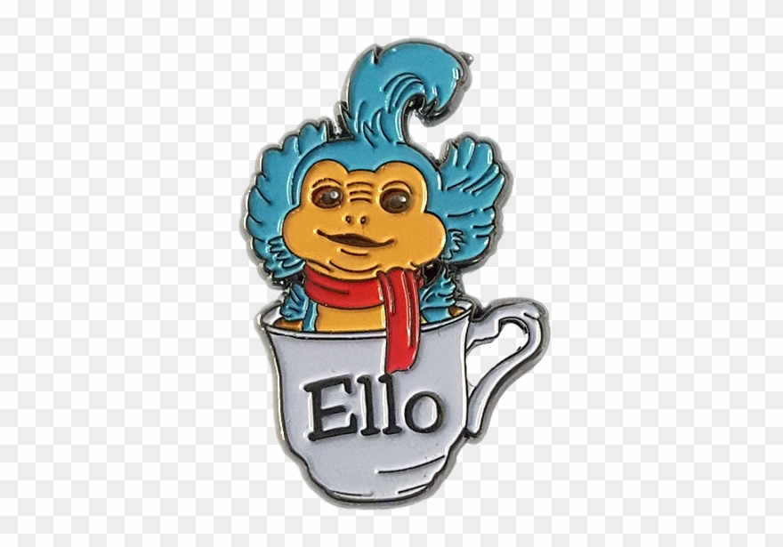 Labyrinth Soft Enamel Pin Badge - Cartoon Clipart