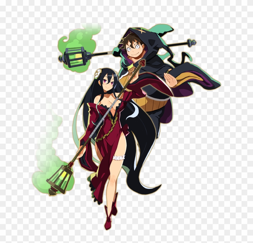 Marginal Maze - Labyrinth Of Refrain Coven Of Dusk Characters Clipart