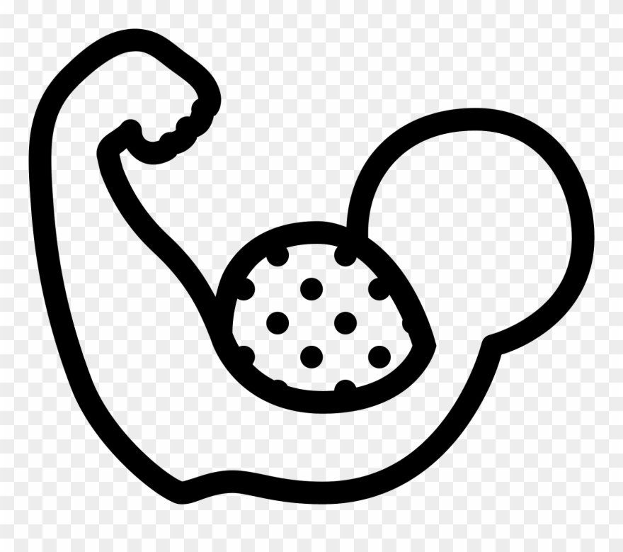 Png 50 Px - Biceps Clipart